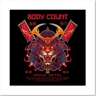 body count Posters and Art